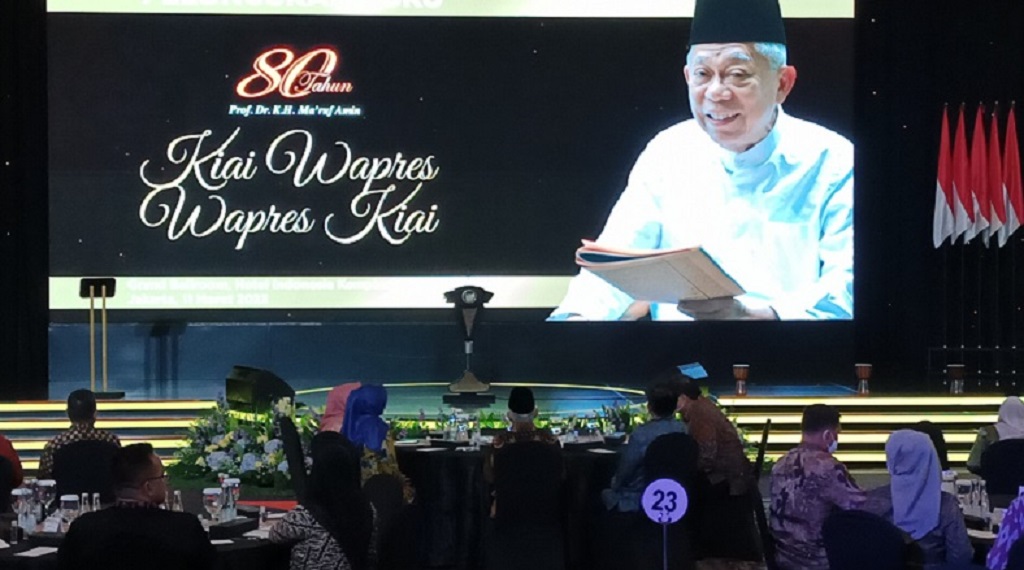 DI HADAPAN WAPRES DAN PARA MENTERI, PROF. MAHFUD MD BACAKAN RUMUS IMAM AL-GHAZALI