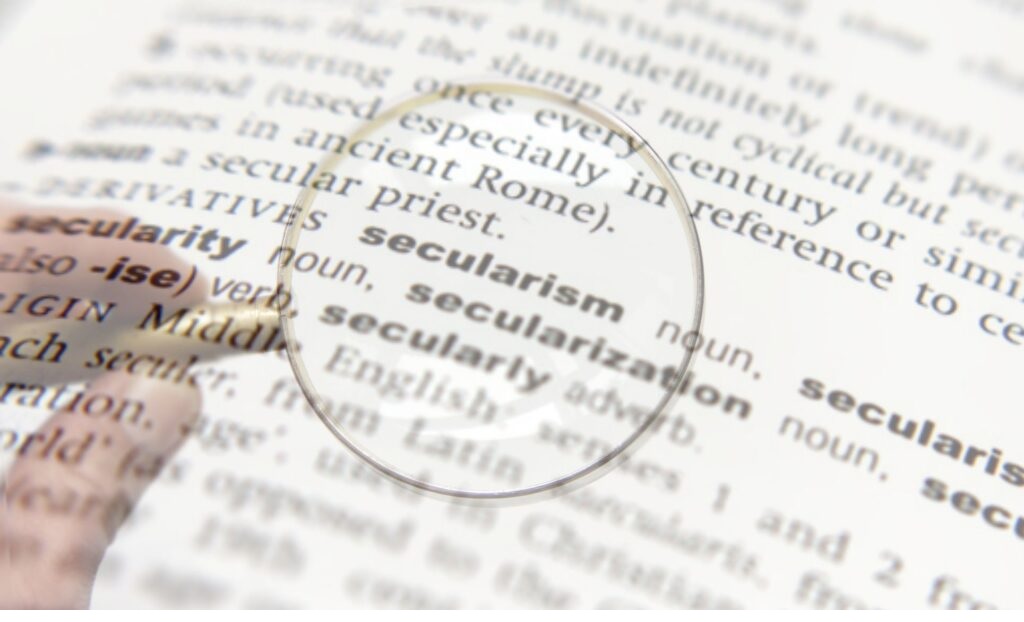 KEMISKINAN DAN PENGANGGURAN ITU MASALAH, TAPI AKARNYA TETAP SEKULARISME