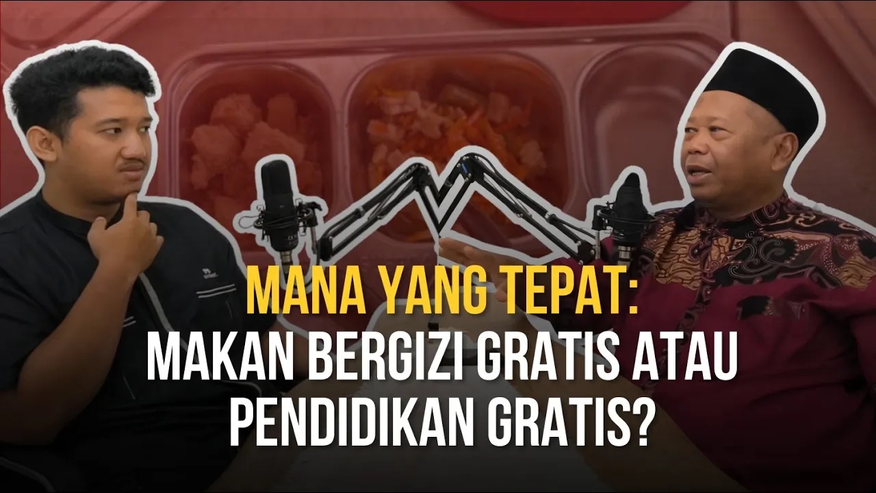 Melampaui Makan Gratis dan Pendidikan Gratis: Menyoal Falsafah dan Budaya Ilmu
