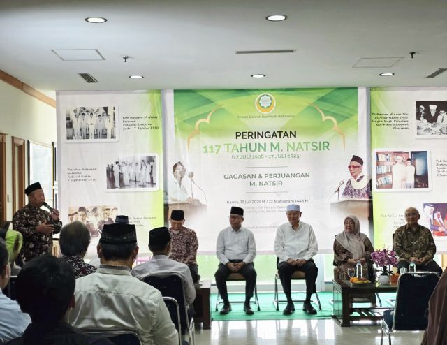 117 TAHUN M NATSIR: SOSOK YANG MAKIN DIRINDUKAN   