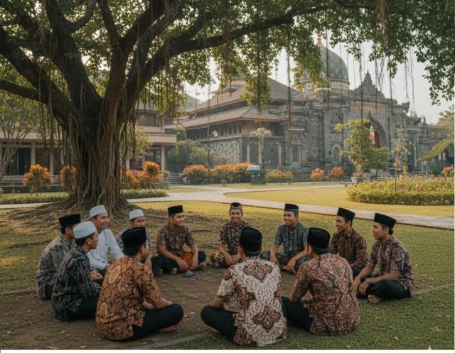 BERMACAM UJIAN BAGI PESANTREN,  JANGAN MENYERAH UNTUK JADI YANG TERBAIK   