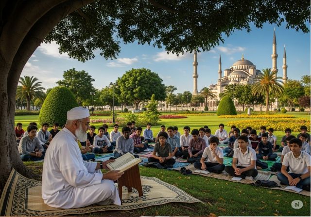 MEMAHAMI DAN MENERAPKAN HADITS NABI TENTANG POTENSI MANUSIA