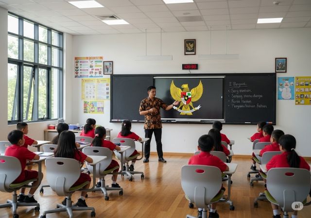 JANGAN ANGGAP REMEH PENDIDIKAN PANCASILA