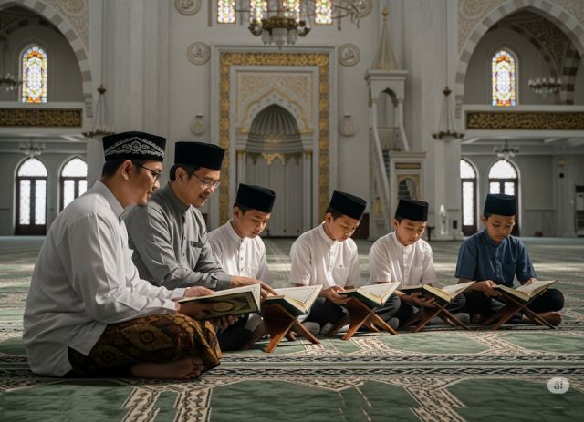 PANDANGAN SYEKH AL-QARADHAWI TERHADAP  PENGHAFAL AL-QURAN