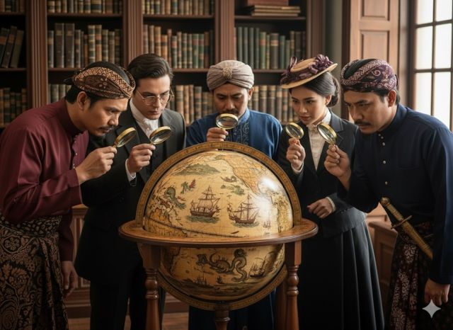 BIARLAH RAKYAT MEMAHAMI SEJARAH  SESUAI DENGAN WORLDVIEW-NYA MASING-MASING