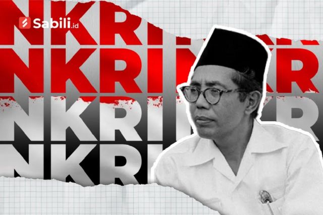KEBIJAKAN PERJUANGAN M NATSIR  DALAM MEMADUKAN IDEALISME DAN REALITAS