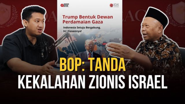 Membaca Strategi di Balik Panggung: Diplomasi Indonesia dan Teka-Teki Board of Peace untuk Gaza