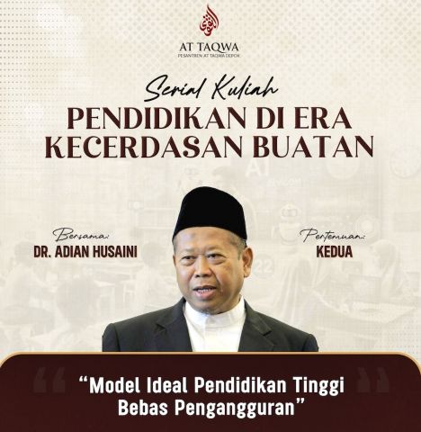 Dokter Mujahid dan Kepemimpinan 2045: Menakar Ulang Visi Pendidikan Islam di Era Indonesia Emas