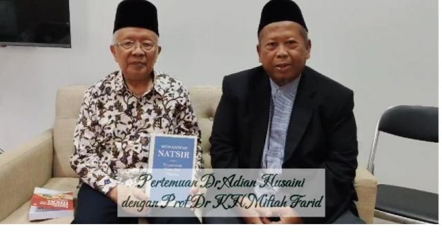 Prof Dr KH Miftah Farid: Mengenang Sosok M. Natsir,  Pelajaran dari Politikus Bersih yang Dirindukan