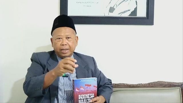 Peta Jalan Menuju Indonesia Emas 2045: Pijakan Sejarah, Peradaban Bahasa, dan Reorientasi Nasionalisme