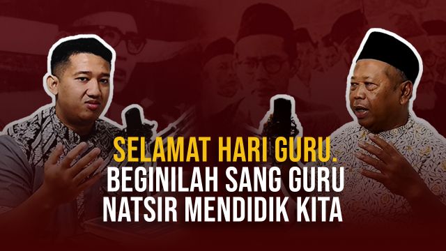 Jiwa Pengorbanan Sang Pahlawan: Muhammad Natsir sebagai Guru dan Dai