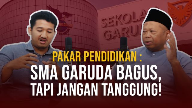 Sekolah Garuda: Lebih dari Sekadar Unggulan, Dr. Adian Husaini Usulkan Visi Polymath dan Pilar Keimanan