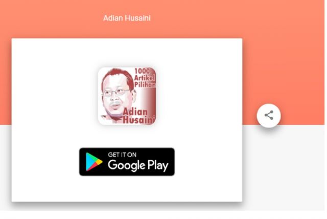 Versi Android Pojok 1000 Artikel Pilihan