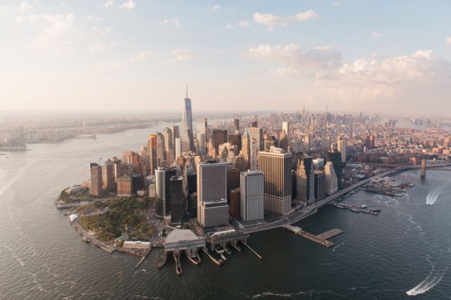 City From Sky